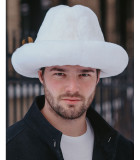 Men's Fur Fedora Hats