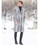 Men's Rabbit Fur Coats